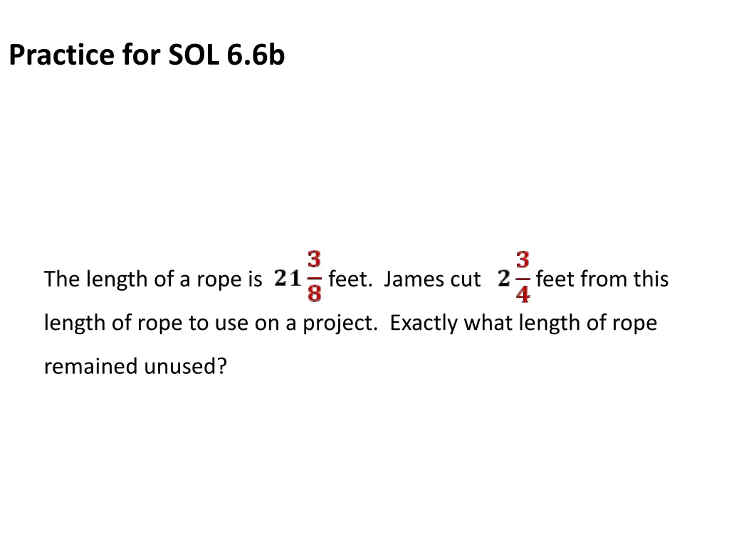 practice for sol 6 6b