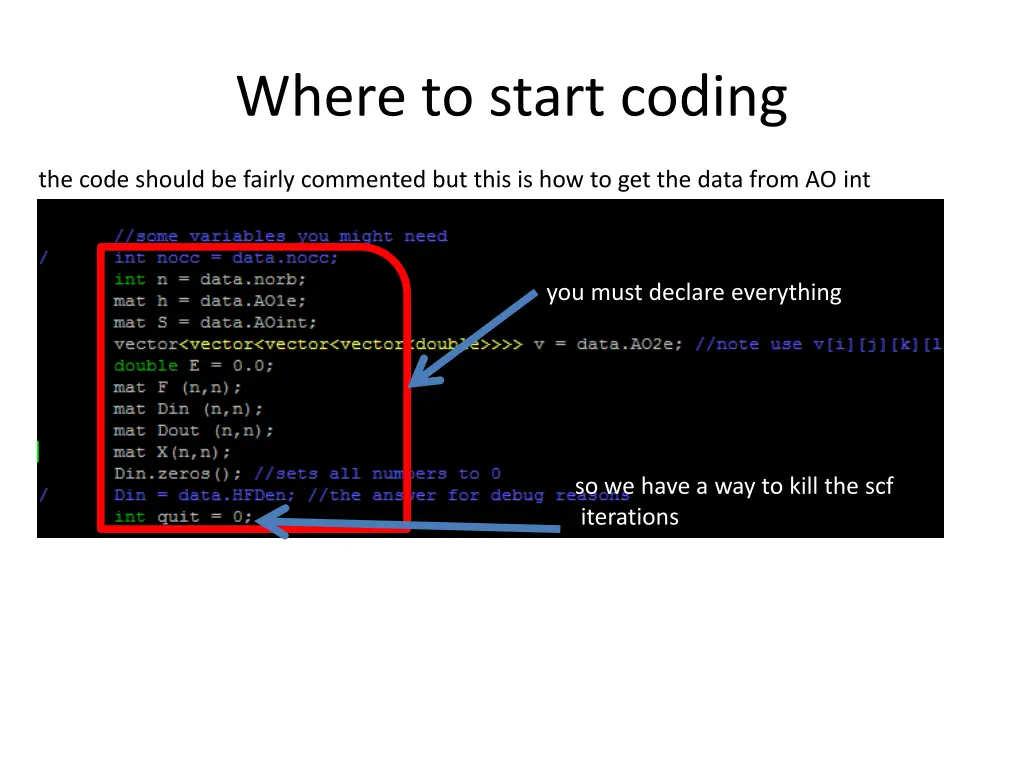 where to start coding 2