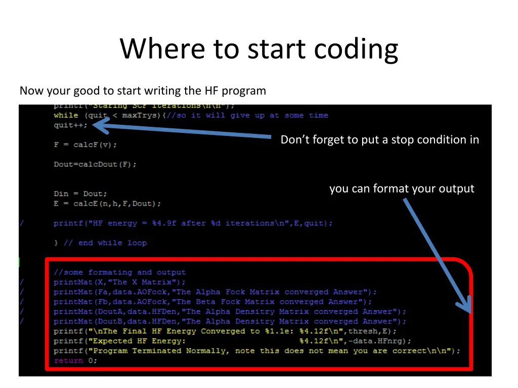 where to start coding 3