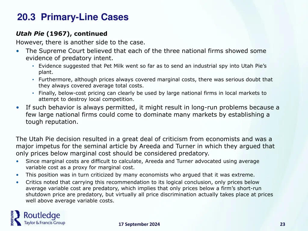 20 3 primary line cases 3