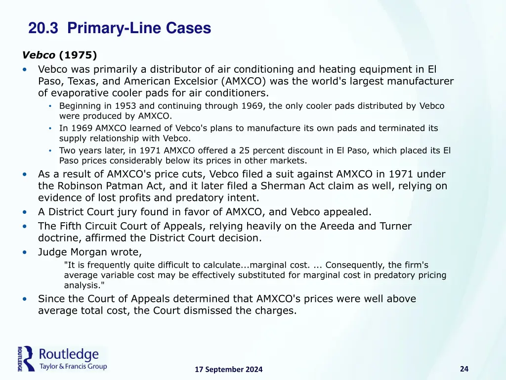 20 3 primary line cases 4