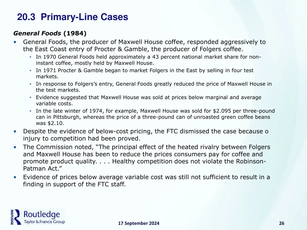 20 3 primary line cases 6