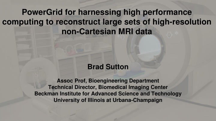 powergrid for harnessing high performance