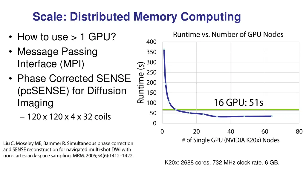 scale distributed memory computing