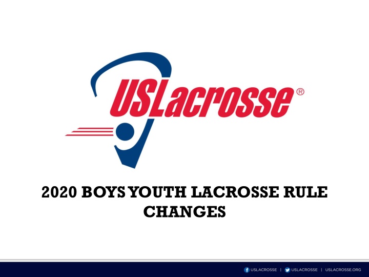 2020 boys youth lacrosse rule changes