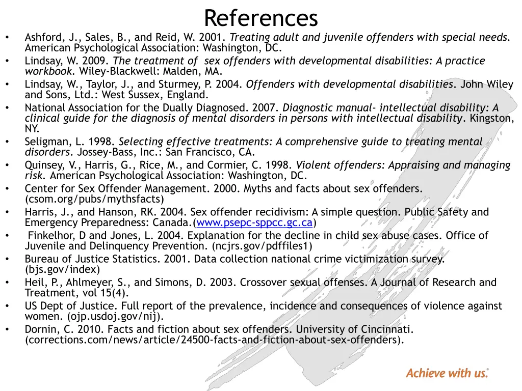 references