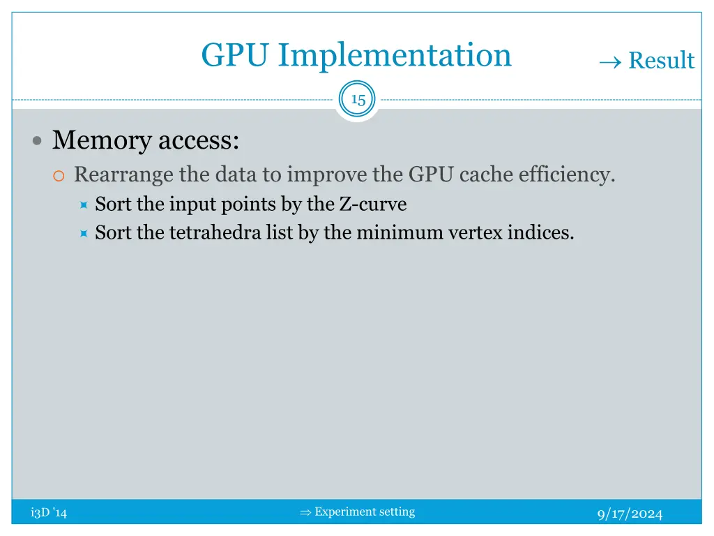 gpu implementation 2