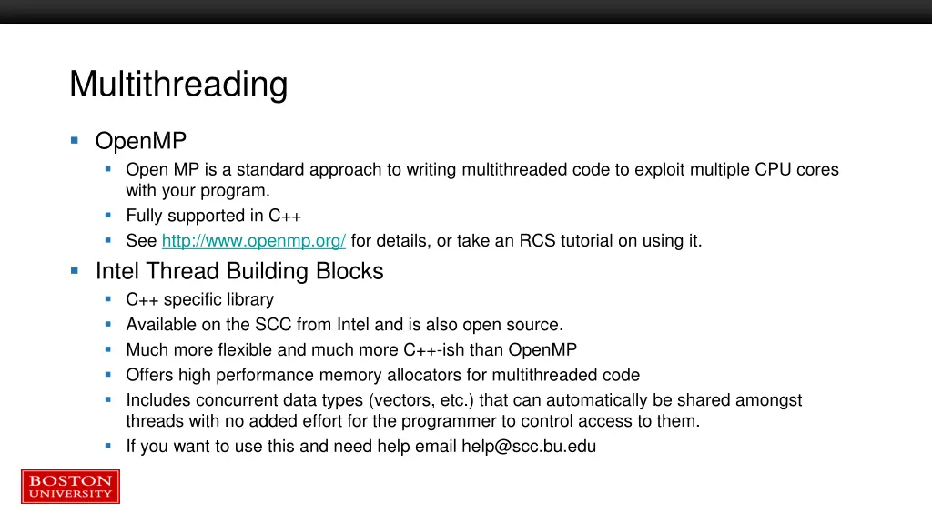 multithreading