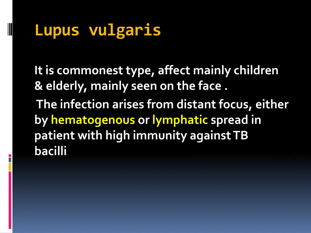 lupus vulgaris