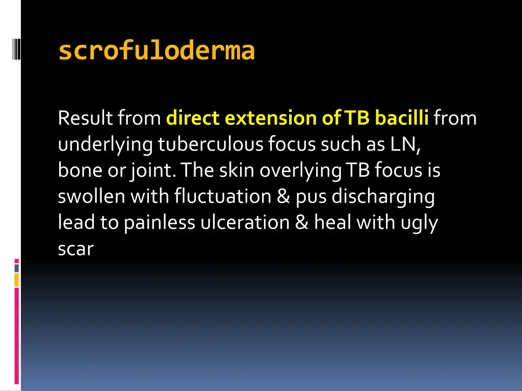 scrofuloderma