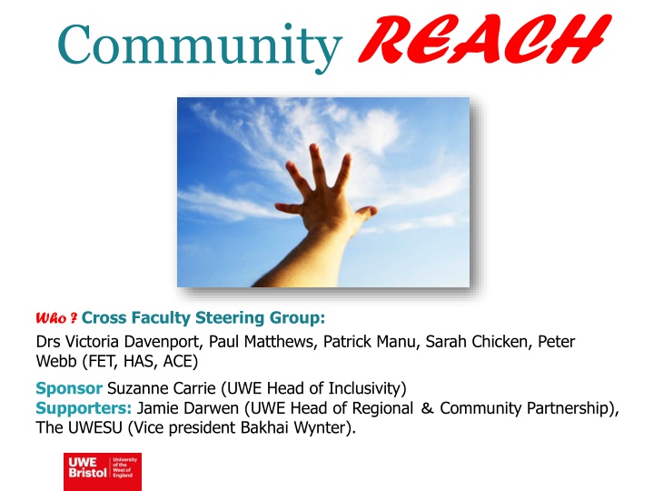 community reach