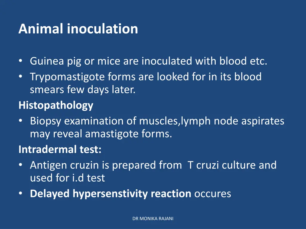 animal inoculation 1