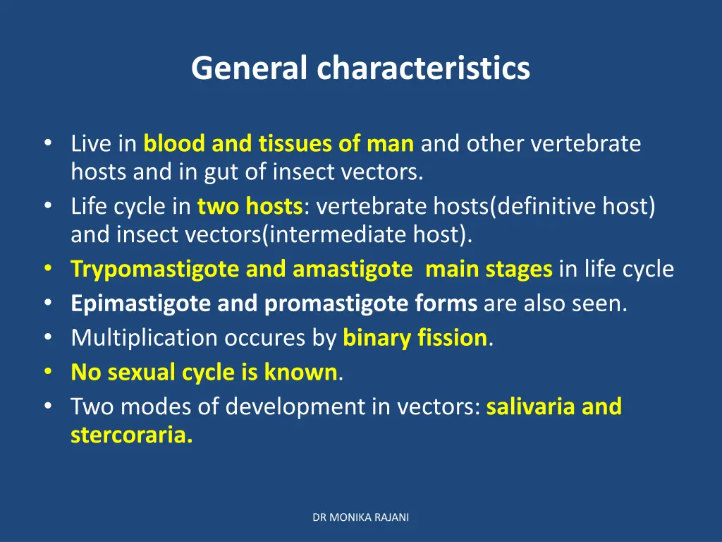 general characteristics