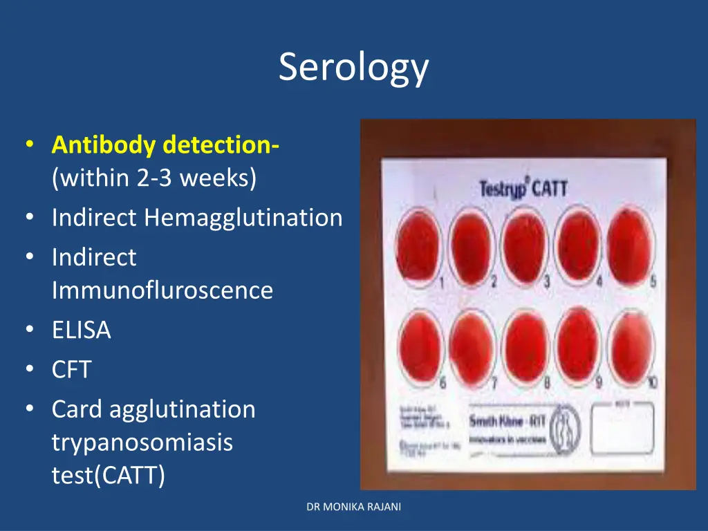 serology