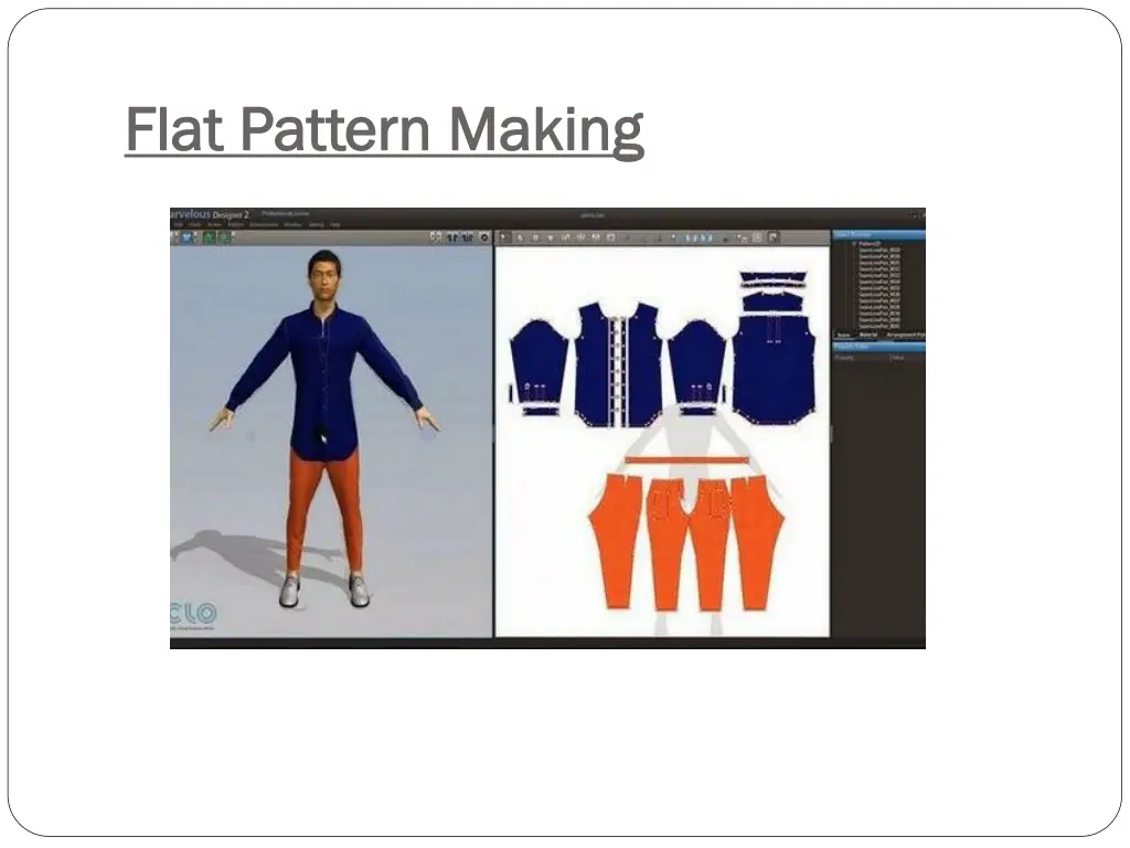 flat pattern making flat pattern making