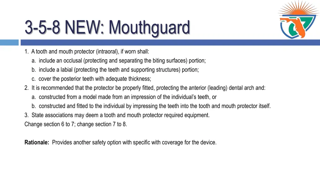 3 5 8 new mouthguard