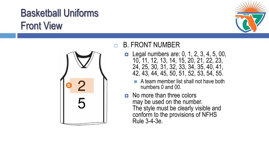 basketball uniforms front view 3