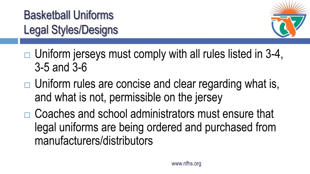 basketball uniforms legal styles designs