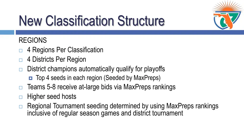 new classification structure 2