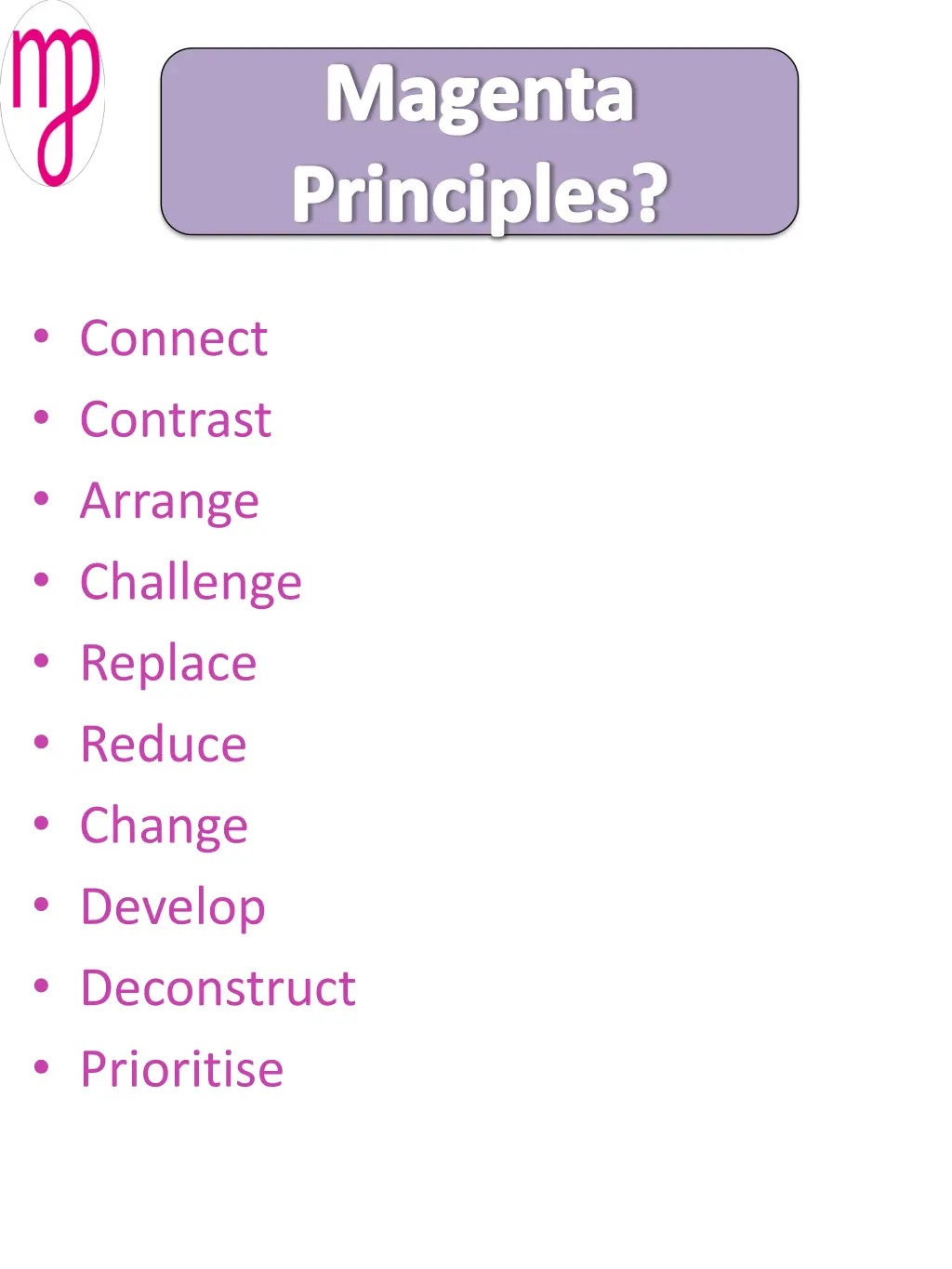 magenta principles 1