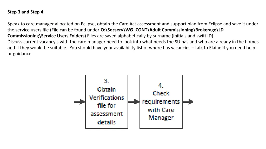 step 3 and step 4