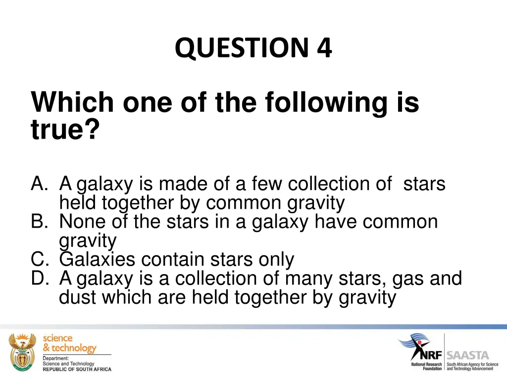 question 4