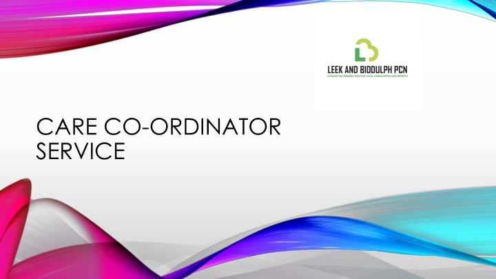 care co ordinator service