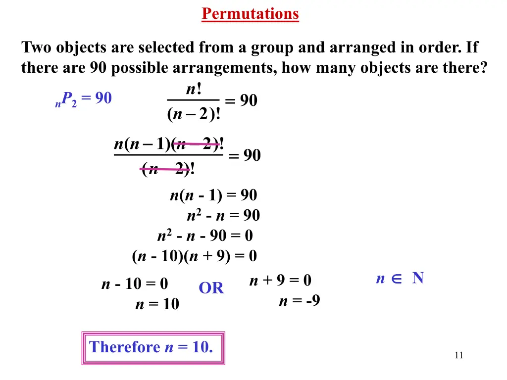 permutations