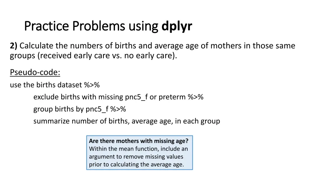 practice problems using practice problems using 1