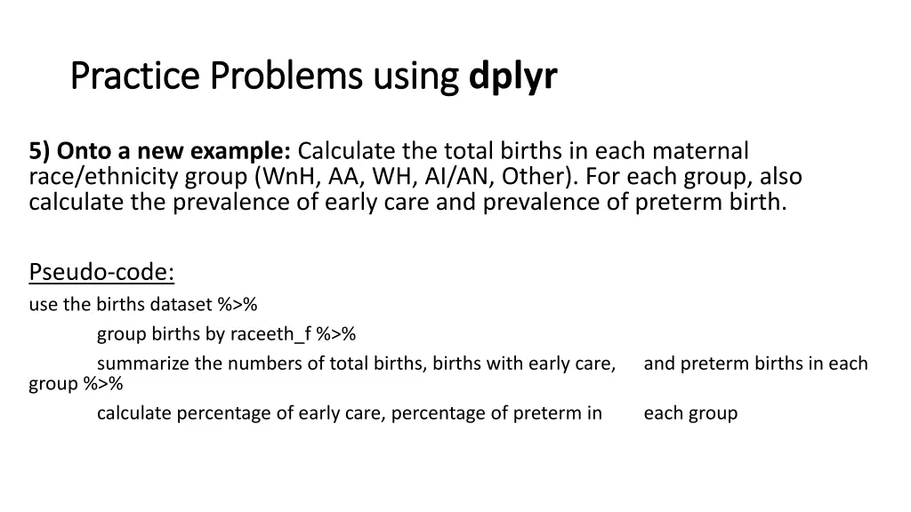 practice problems using practice problems using 4