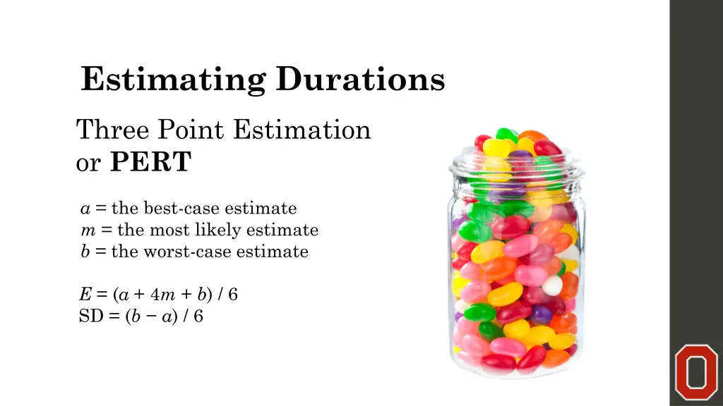 estimating durations