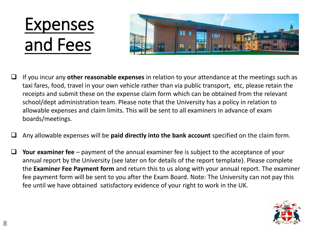 expenses expenses and fees and fees