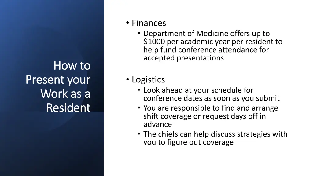 finances department of medicine offers up to 1000