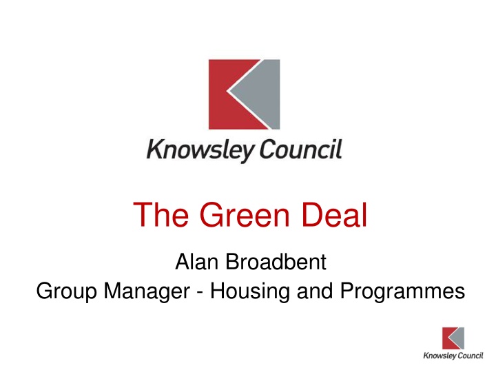 the green deal