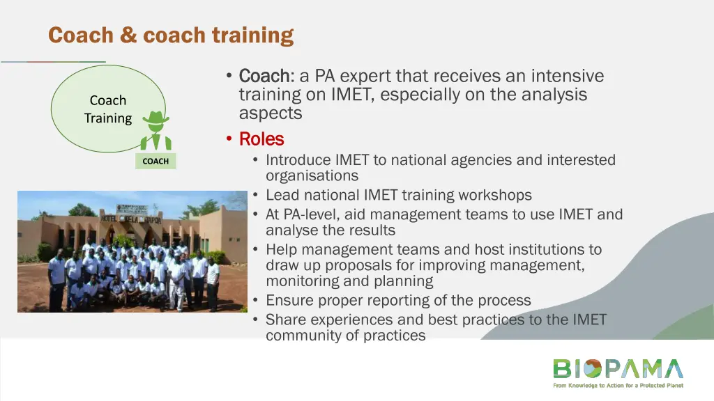 coach coach training