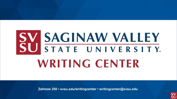 zahnow 250 svsu edu writingcenter