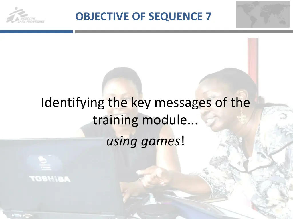 objective of sequence 7