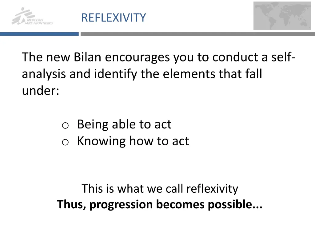 reflexivity 1