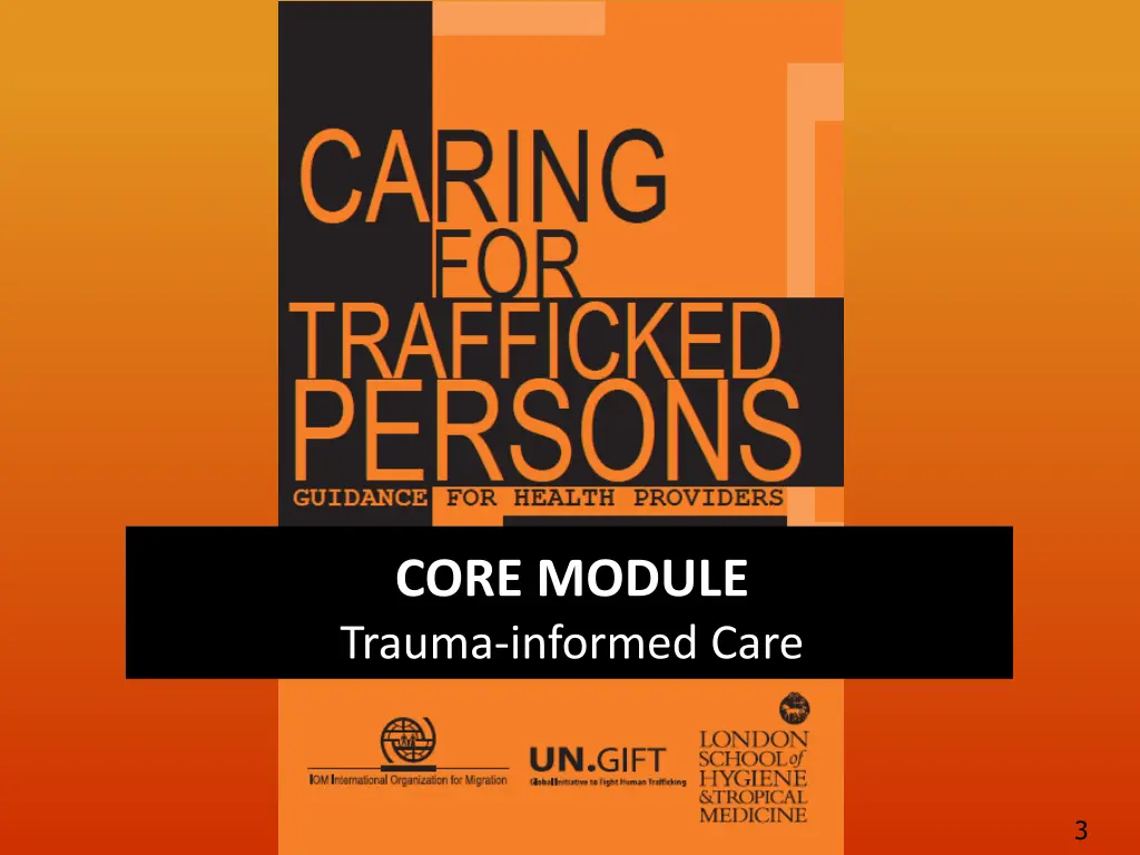 core module trauma informed care