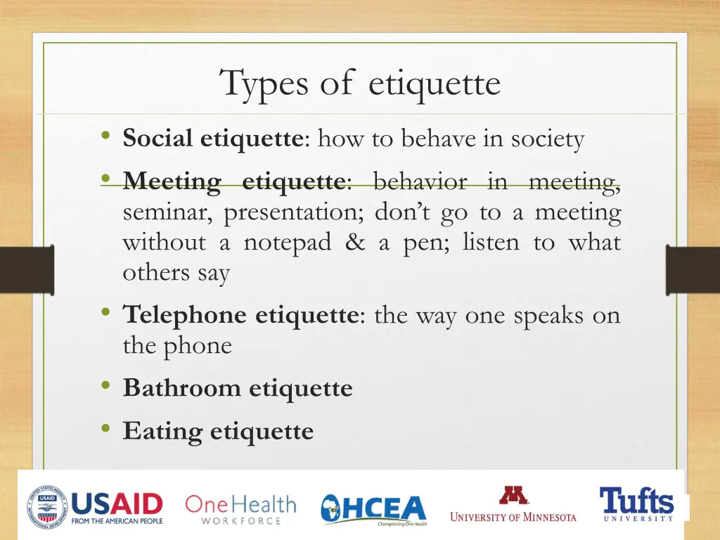 types of etiquette social etiquette how to behave