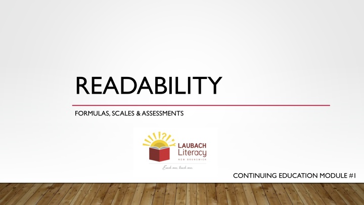 readability