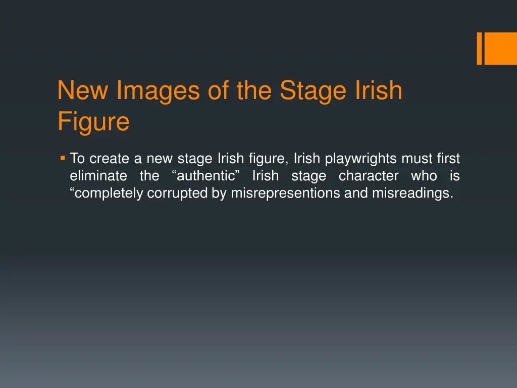 new images of the stage irish figure