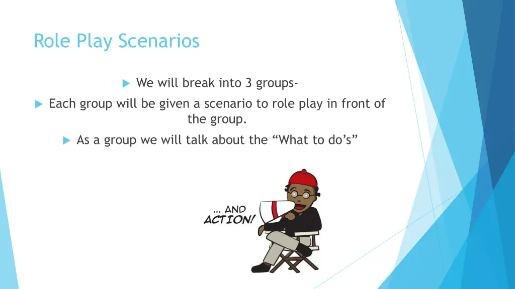 role play scenarios