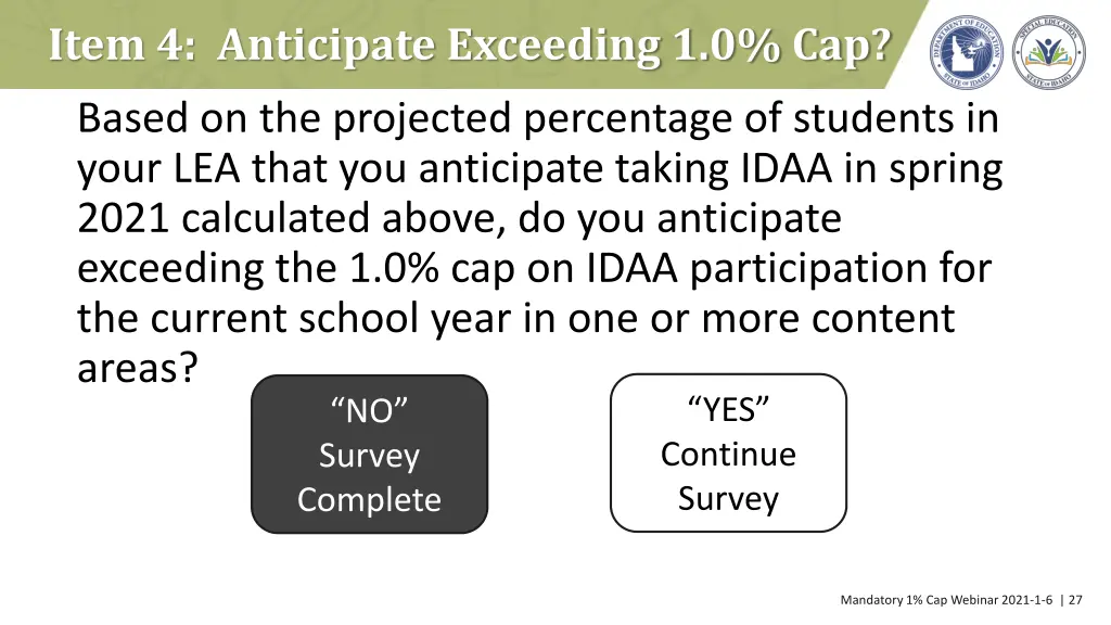 item 4 anticipate exceeding 1 0 cap