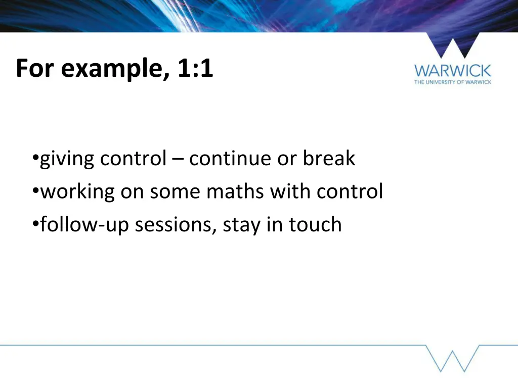 for example 1 1 1