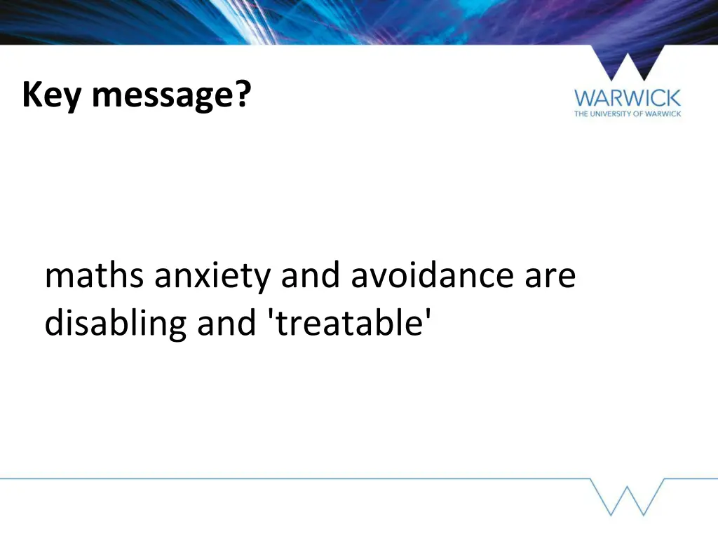 key message
