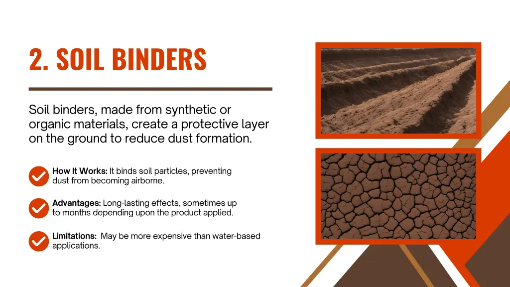 2 soil binders