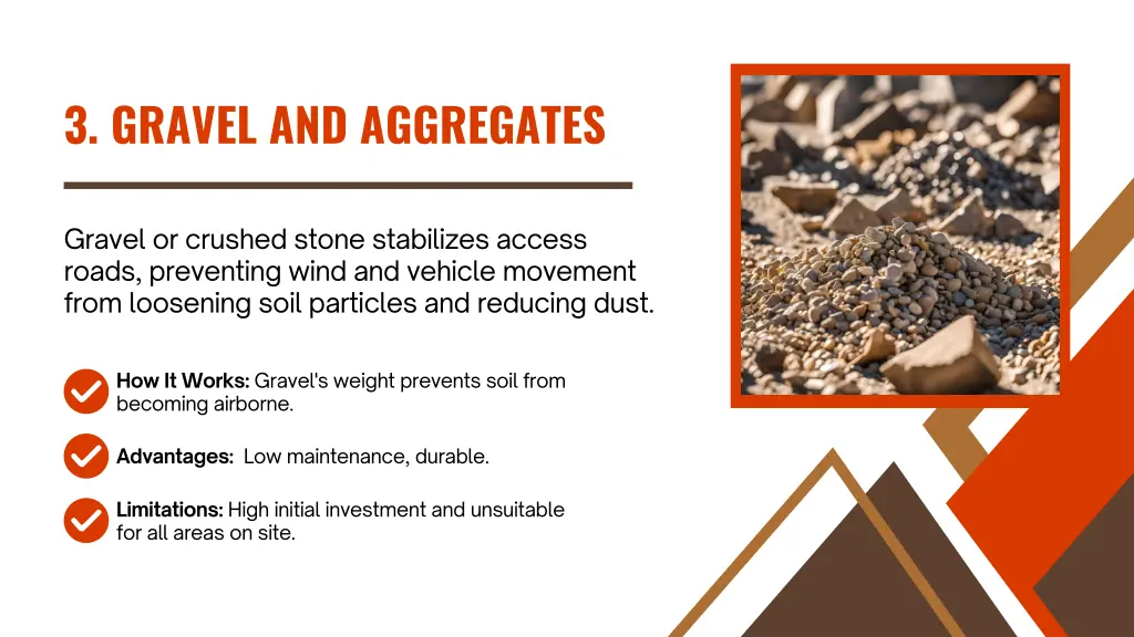 3 gravel and aggregates