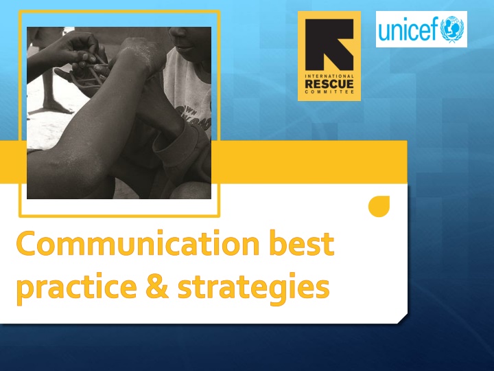 communication best practice strategies