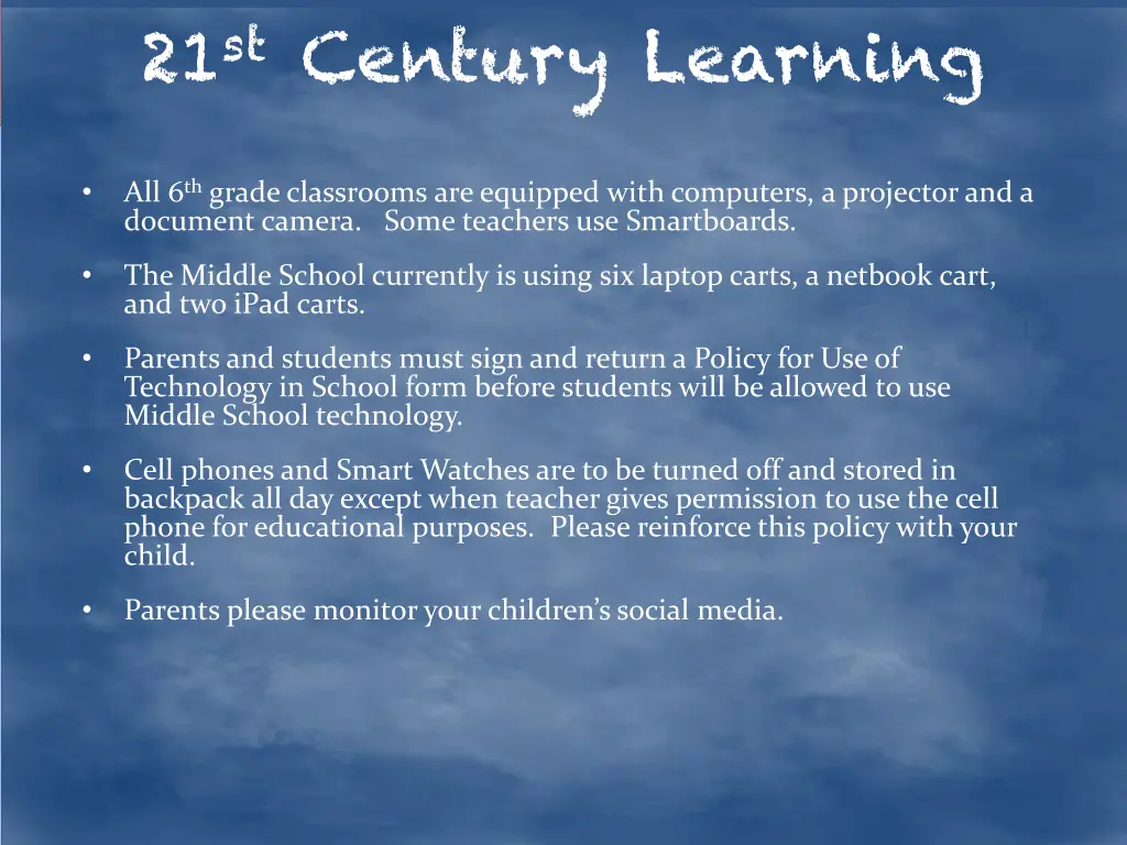 21 st century learning